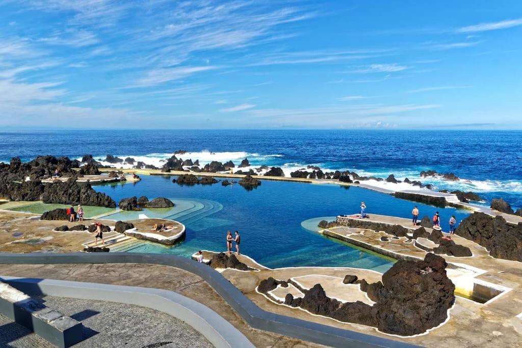 Villa Casa Mia, A Dream Spot With Heated Pool Arco da Calheta  Exterior foto