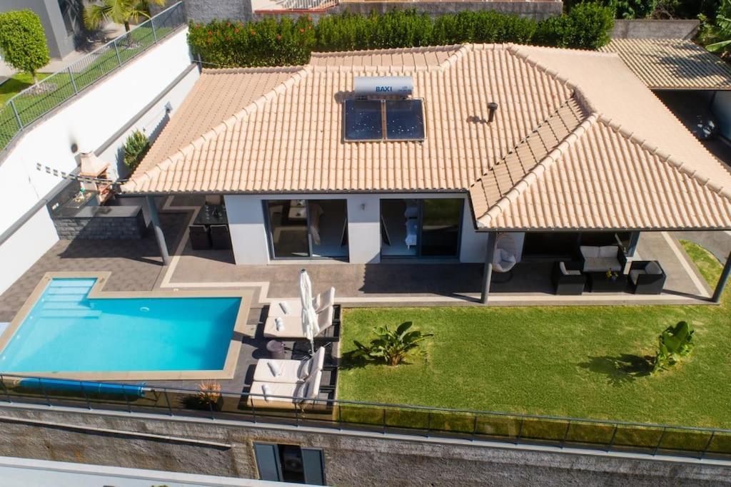 Villa Casa Mia, A Dream Spot With Heated Pool Arco da Calheta  Exterior foto